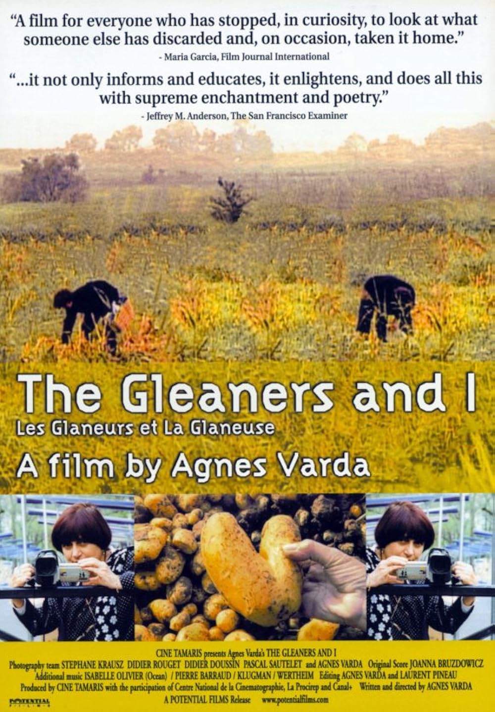 The Gleaners and I poster