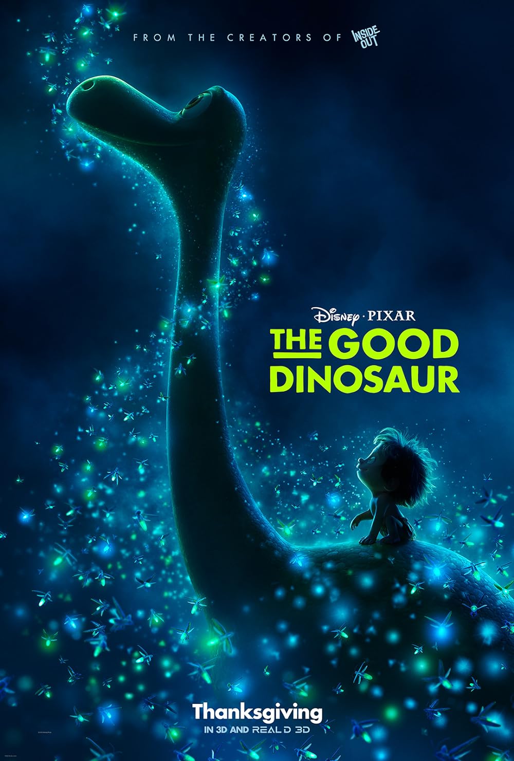 The Good Dinosaur poster