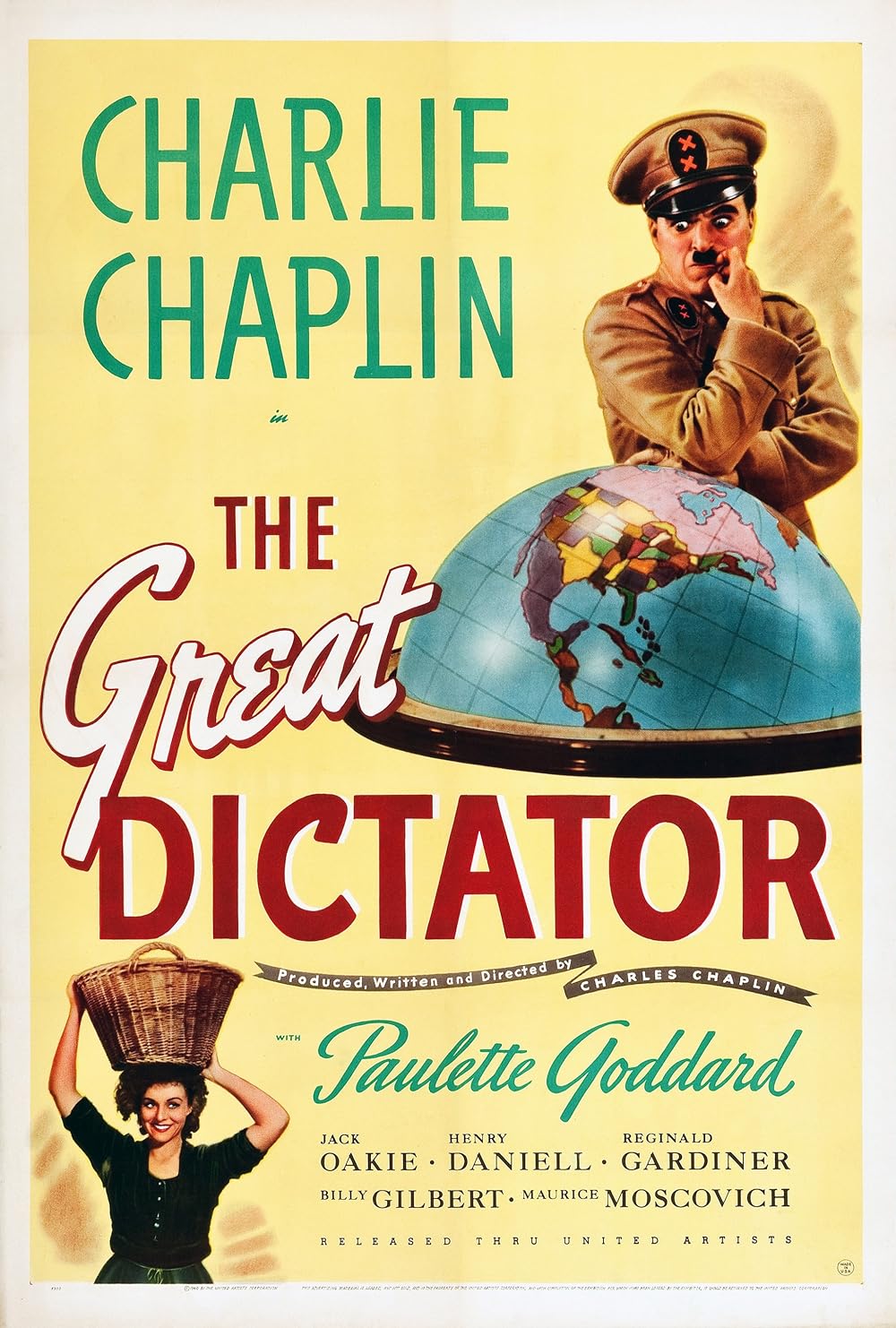 The Great Dictator poster