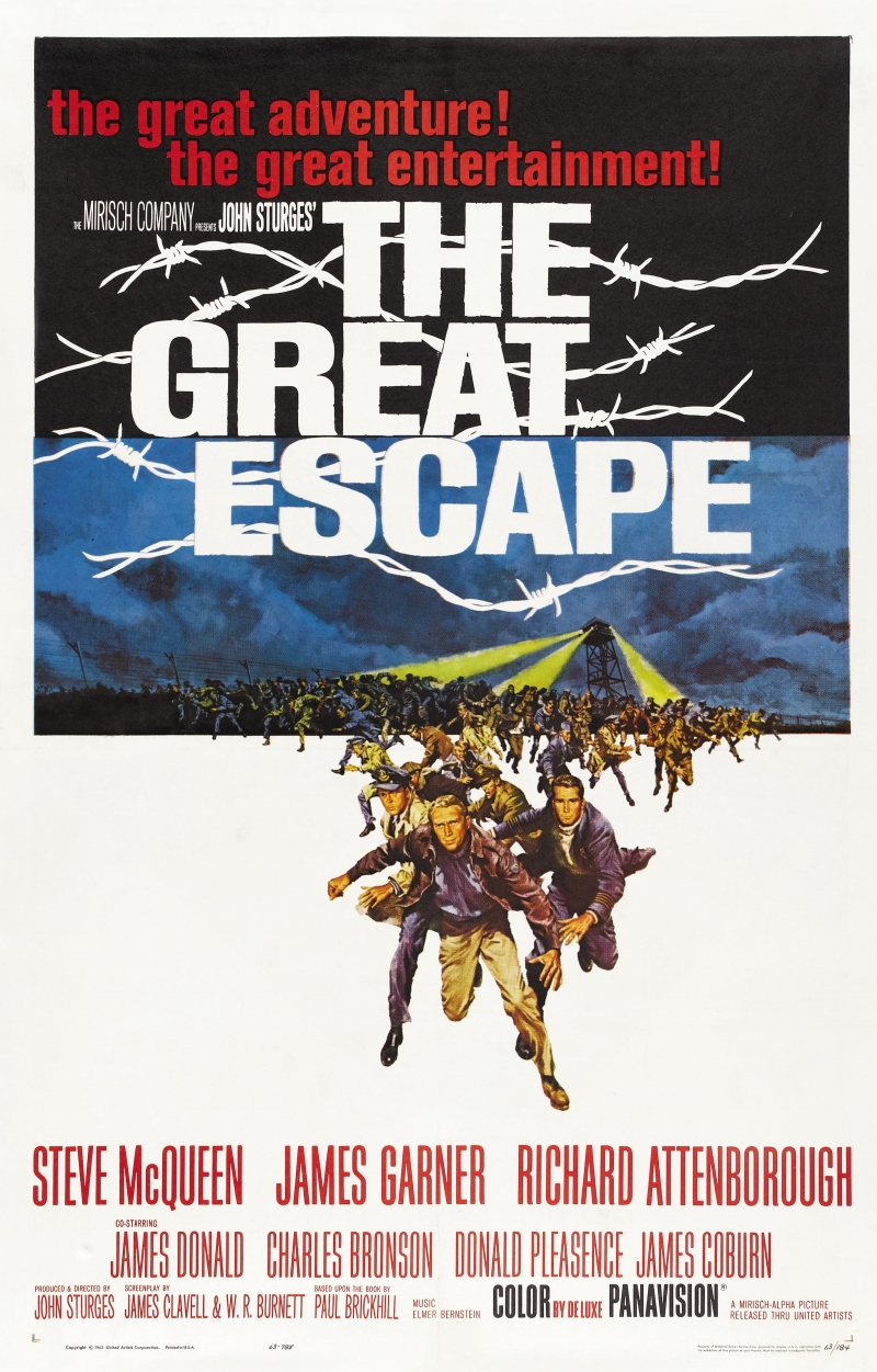 The Great Escape poster