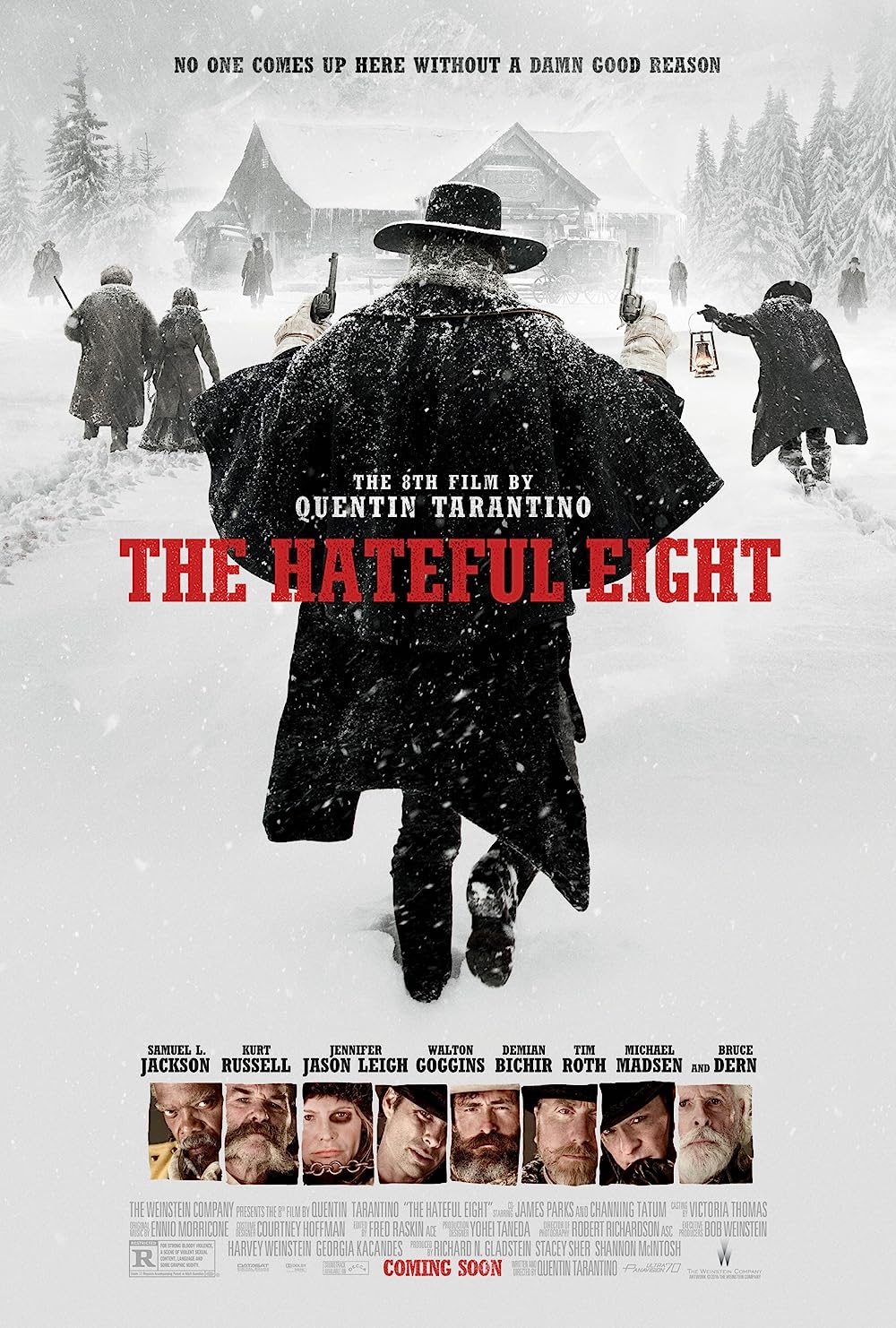 The Hateful Eight poster