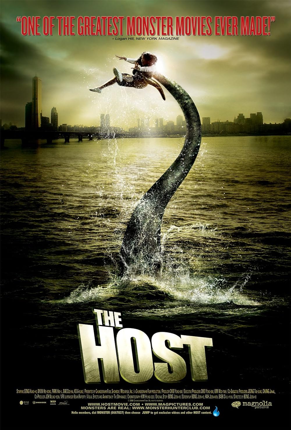 The Host poster