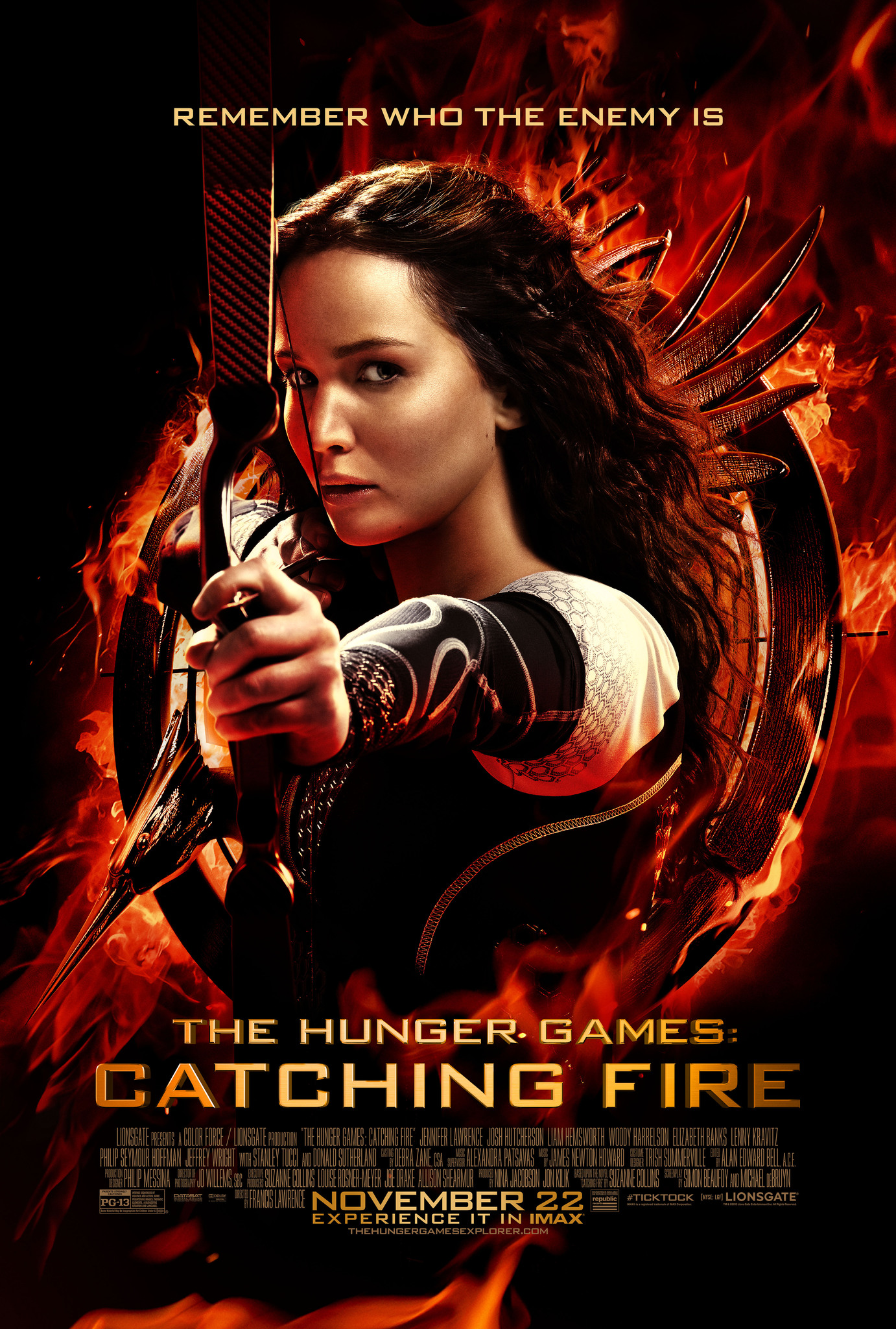 The Hunger Games: Catching Fire poster