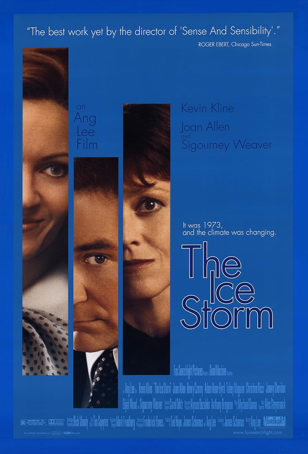 The Ice Storm poster