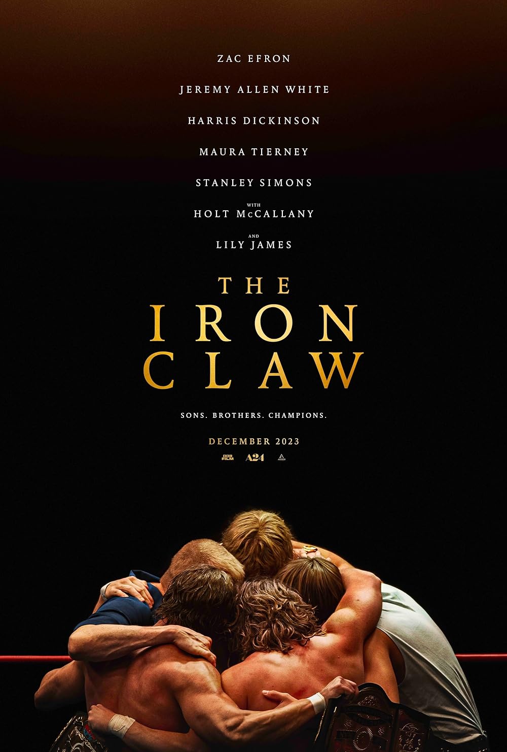 The Iron Claw poster