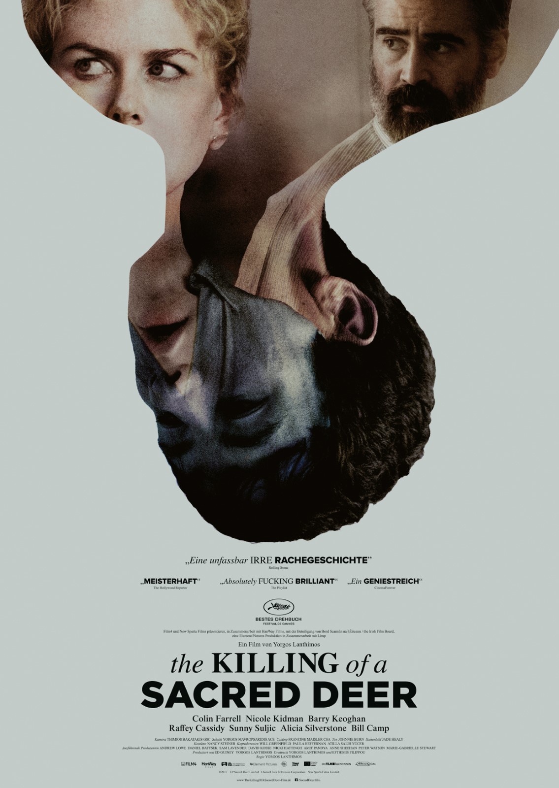 The Killing of a Sacred Deer poster