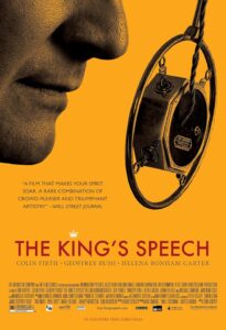 The King’s Speech poster