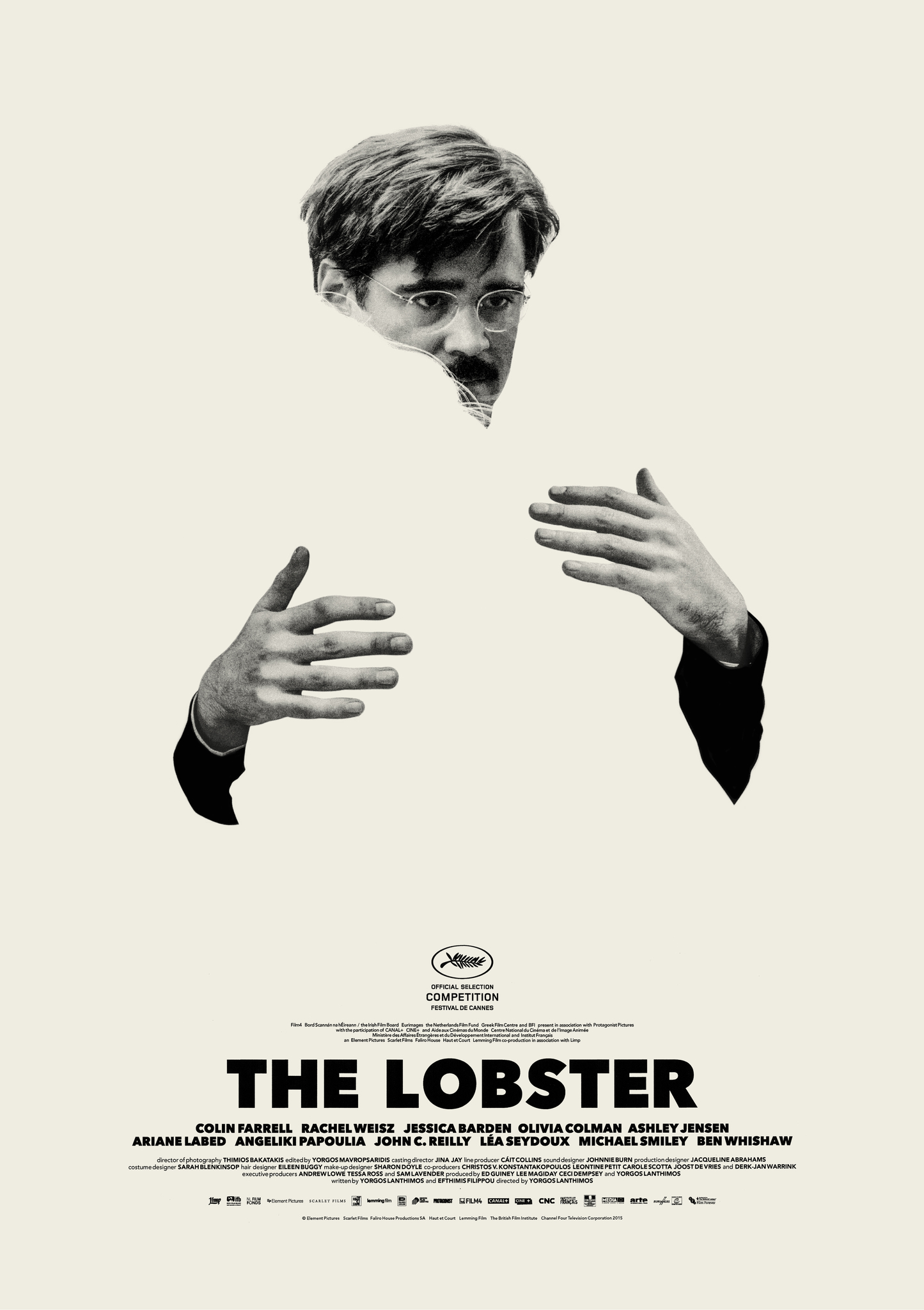 The Lobster poster