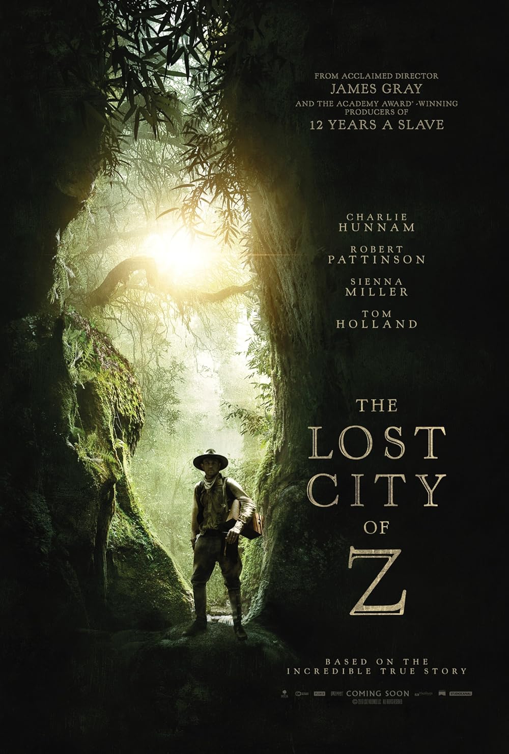 The Lost City of Z poster