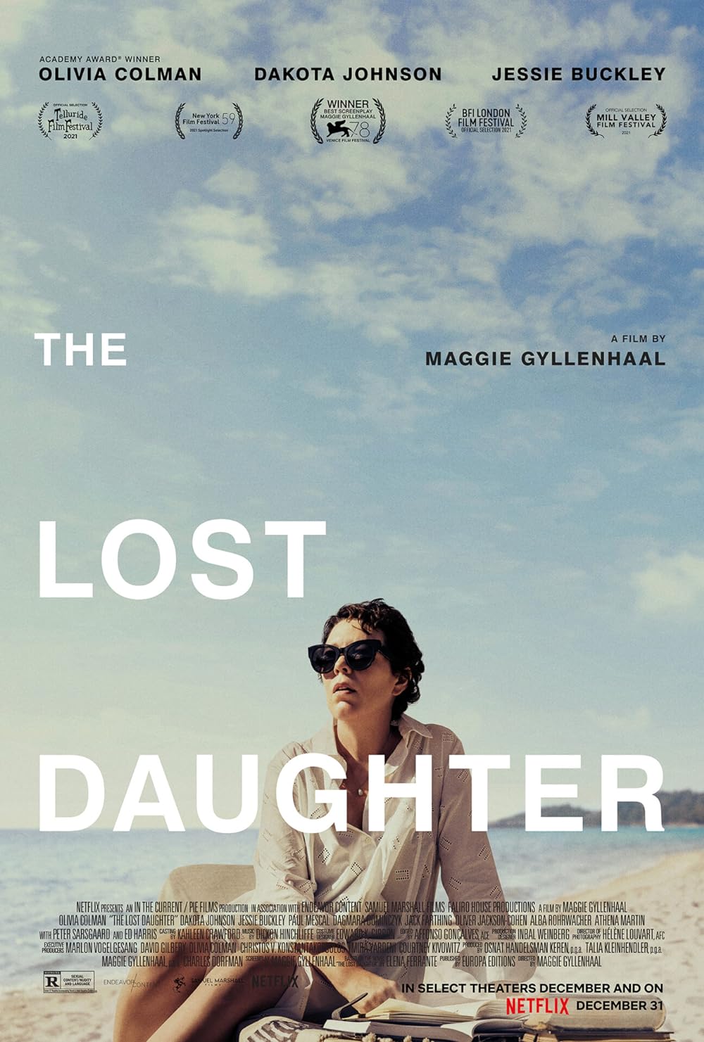 The Lost Daughter poster