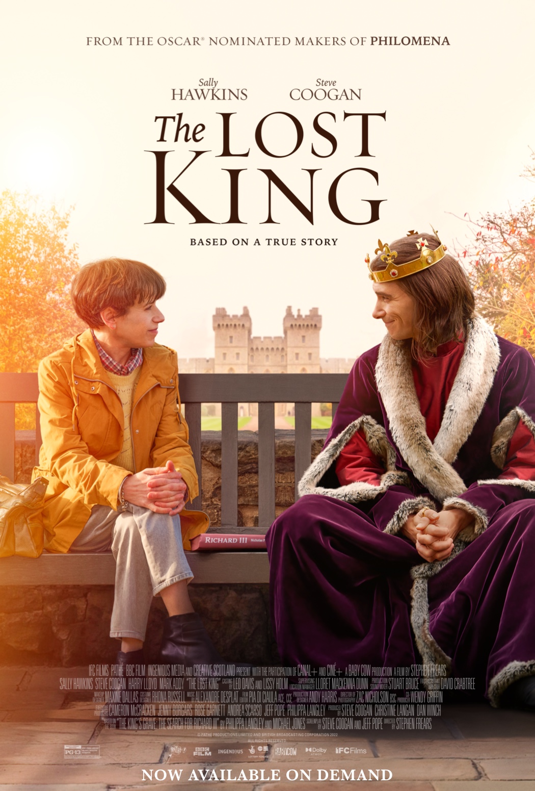 The Lost King poster