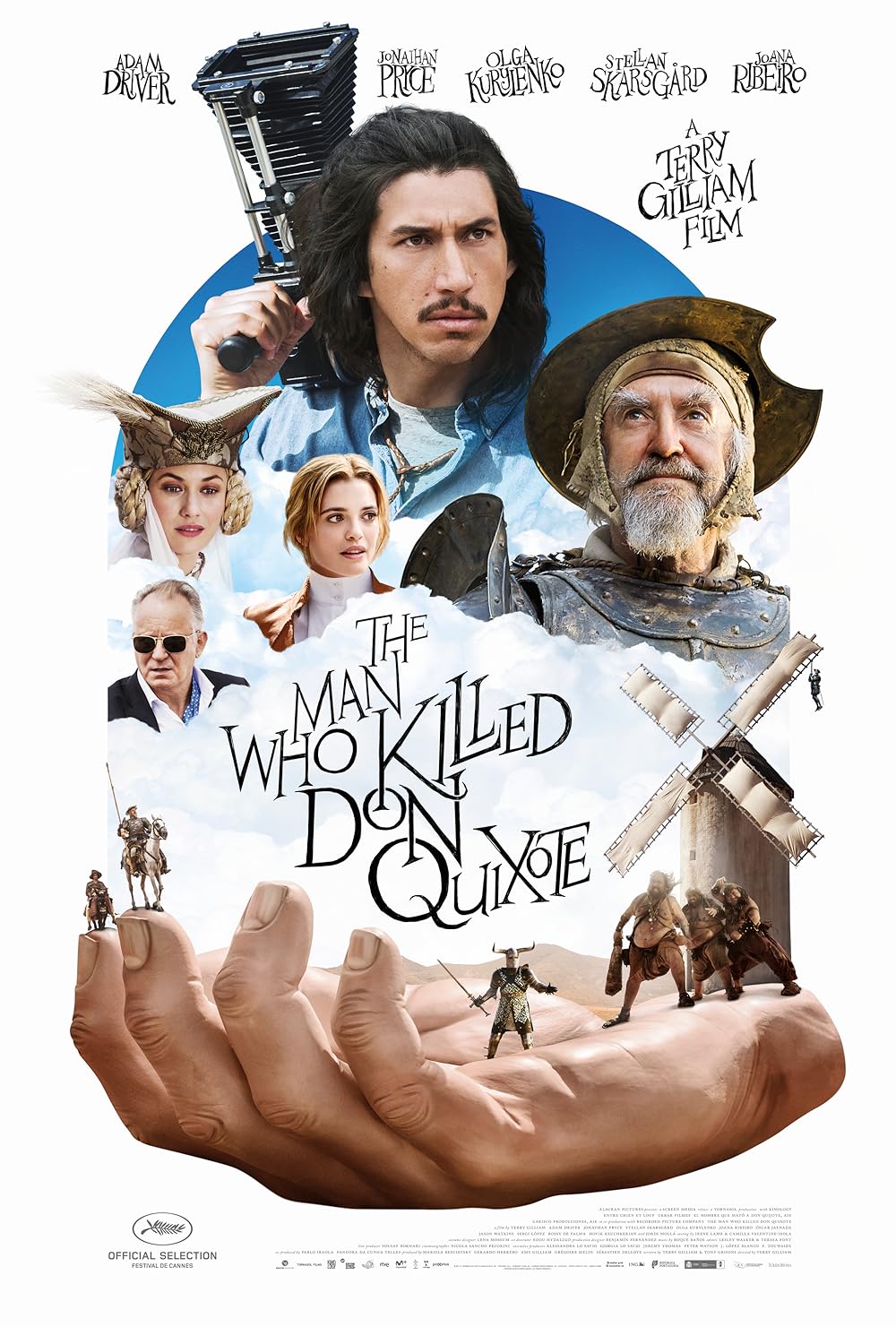 The Man Who Killed Don Quixote poster