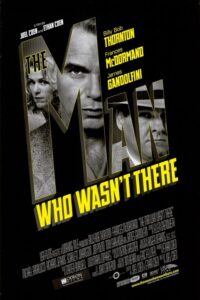 The Man Who Wasn’t There poster