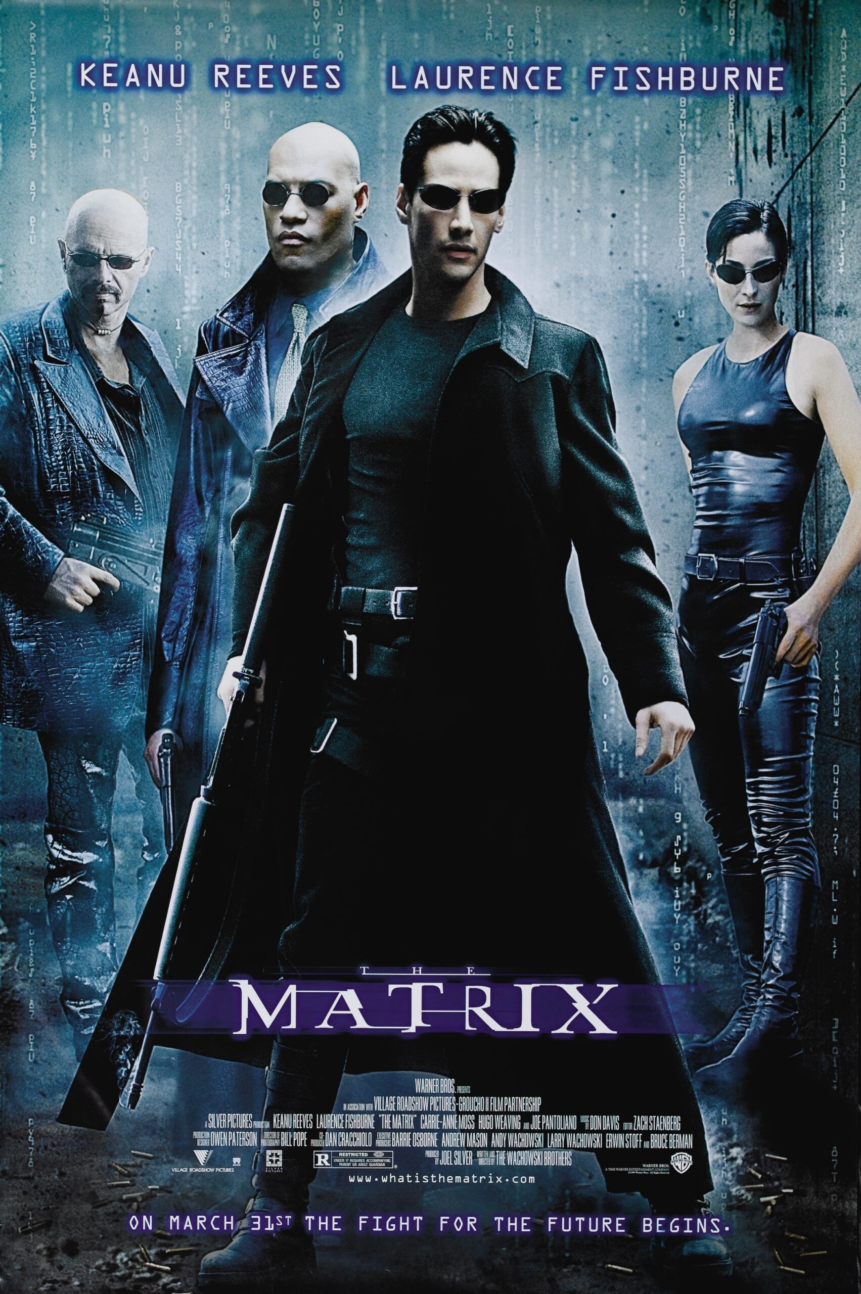 The Matrix poster