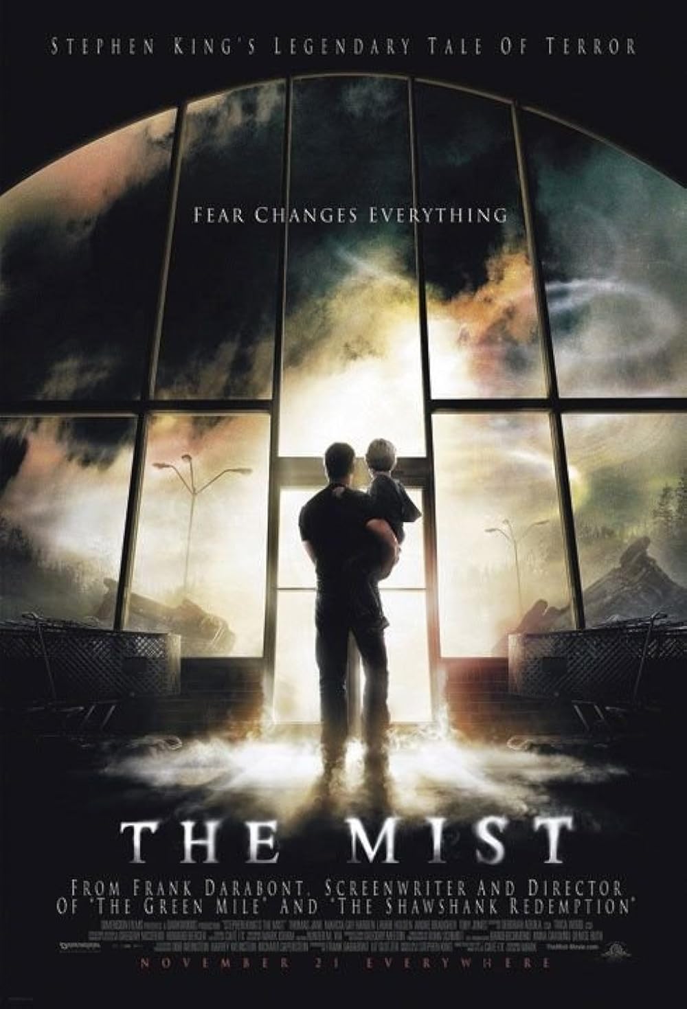 The Mist poster