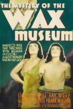 The Mystery of the Wax Museum poster
