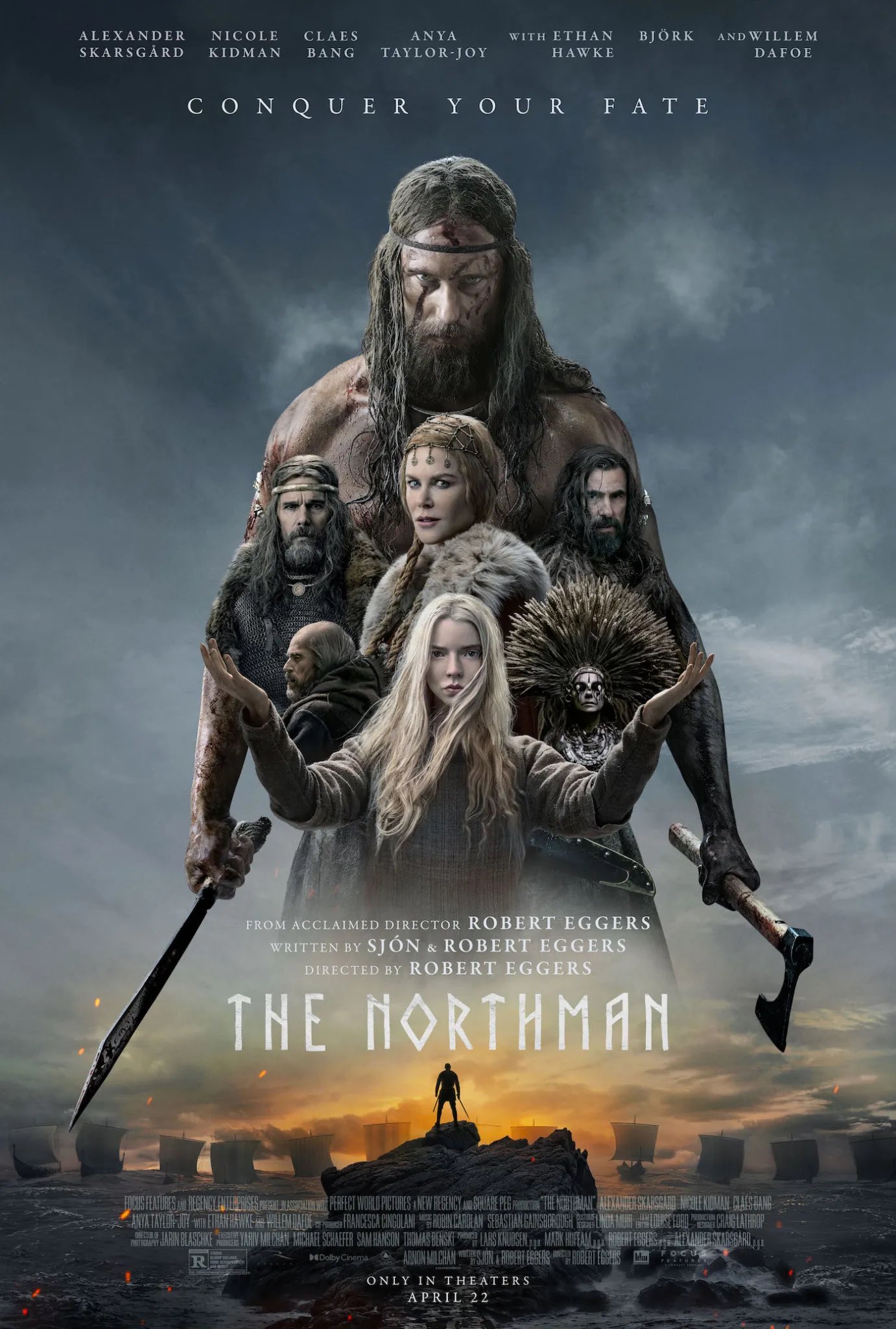 The Northman poster