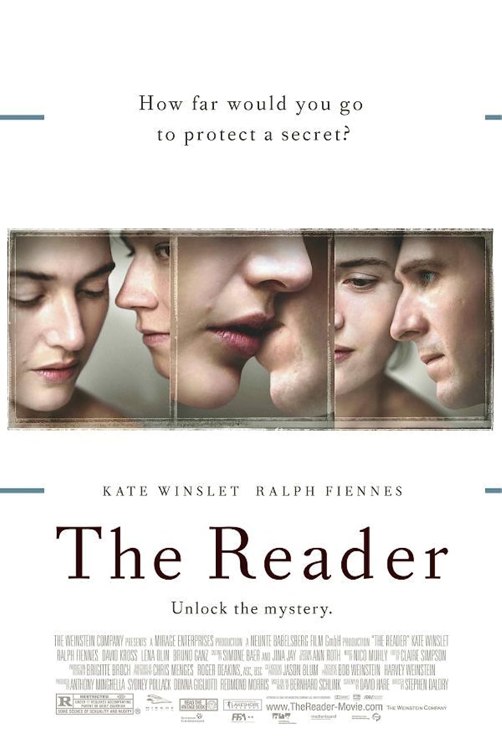 The Reader poster