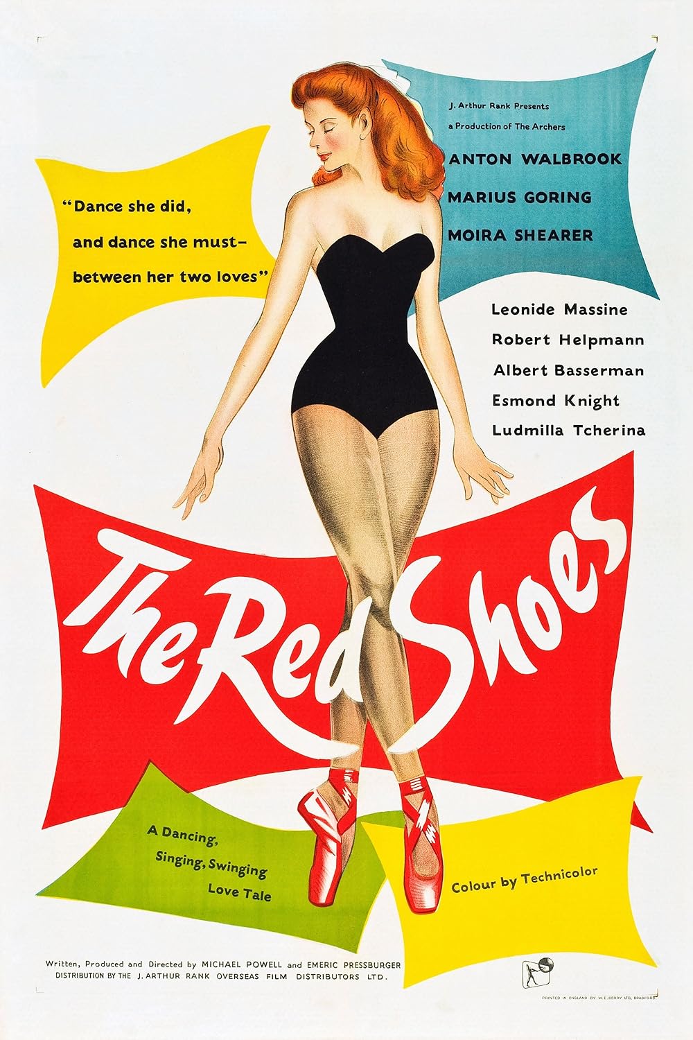 The Red Shoes poster