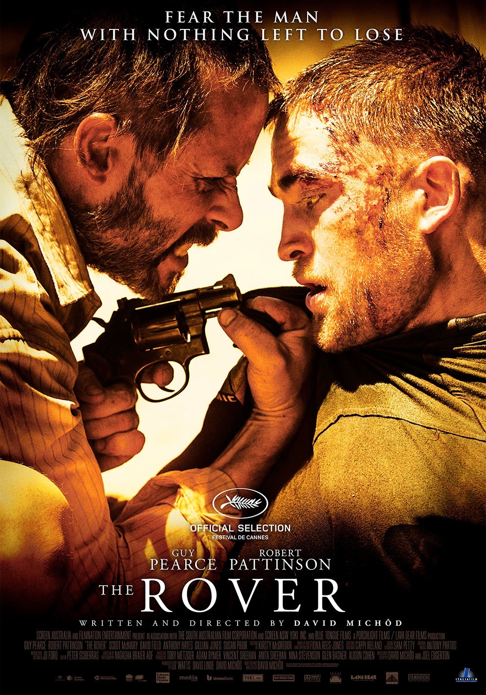 The Rover poster