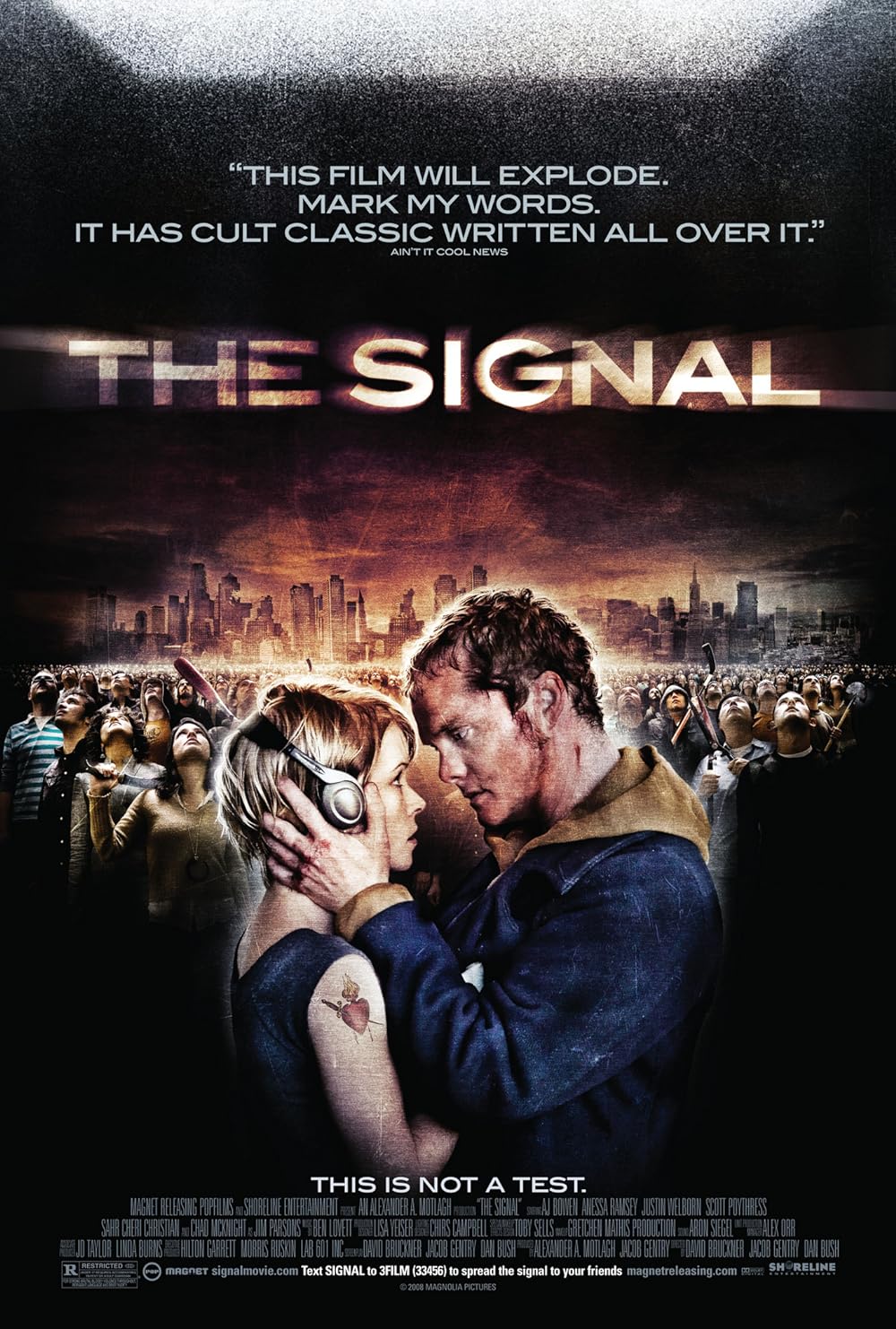 The Signal poster