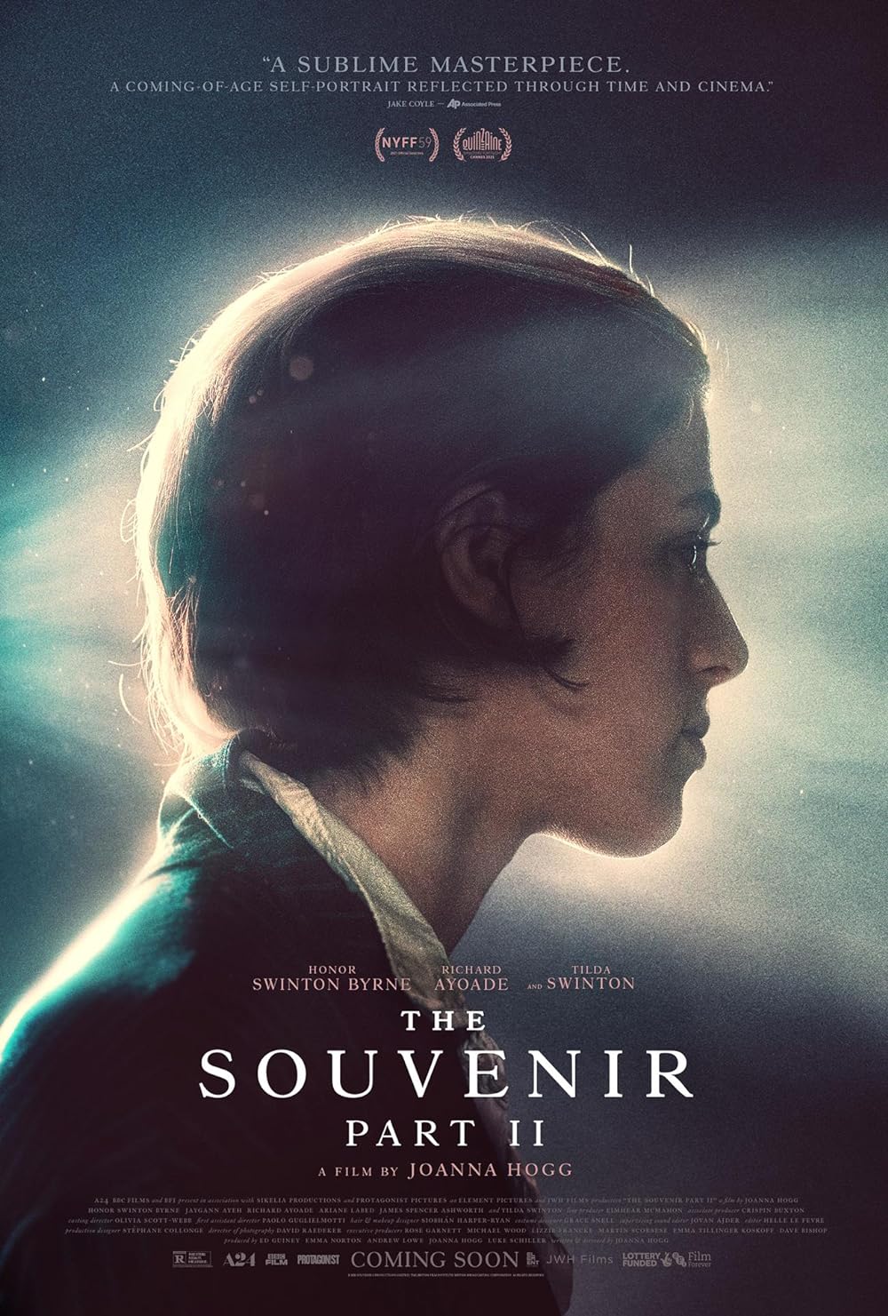 The Souvenir Part II poster