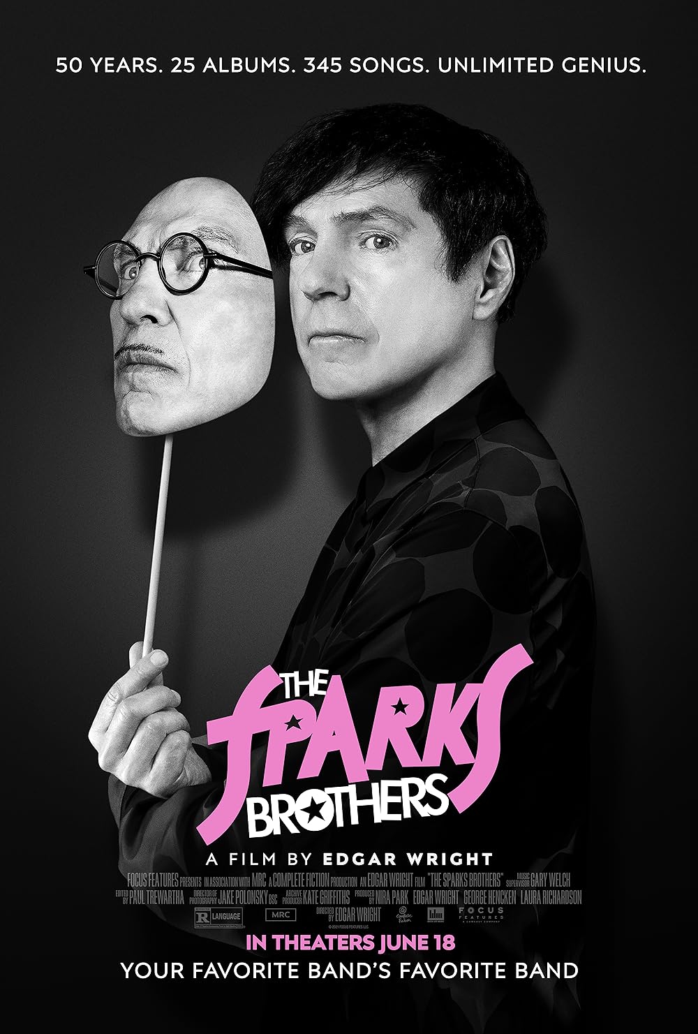 The Sparks Brothers poster