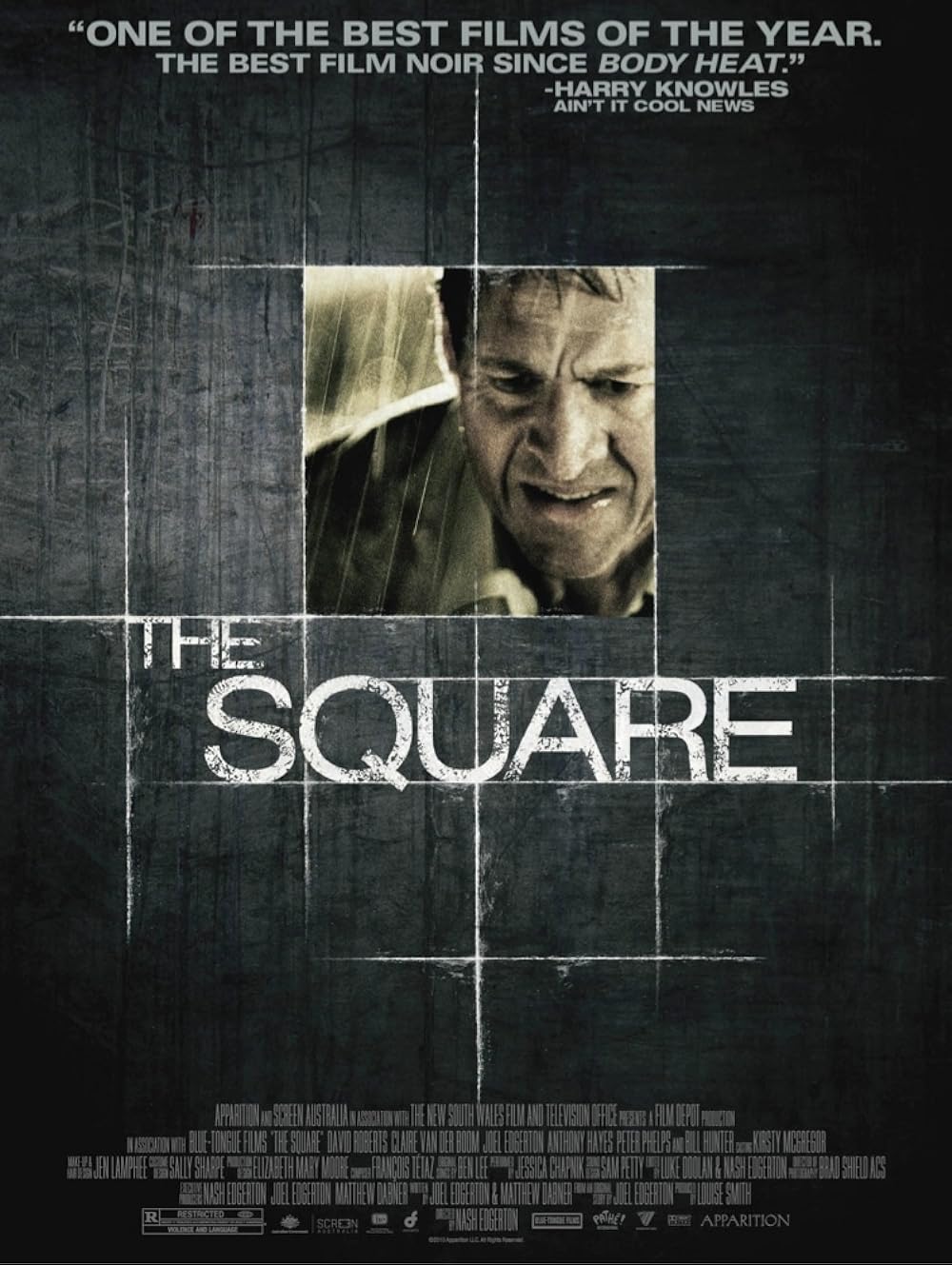 The Square poster