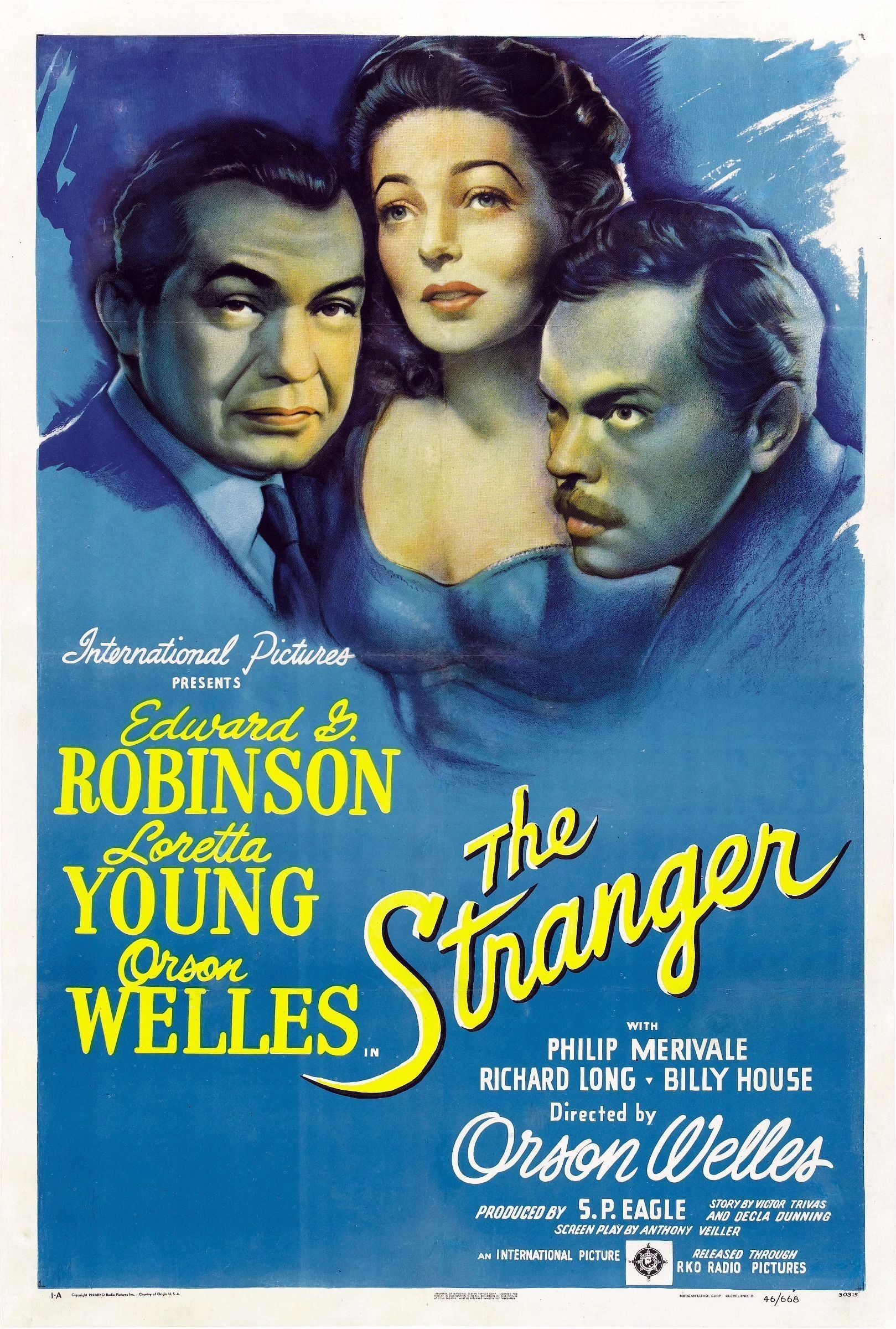 The Stranger poster