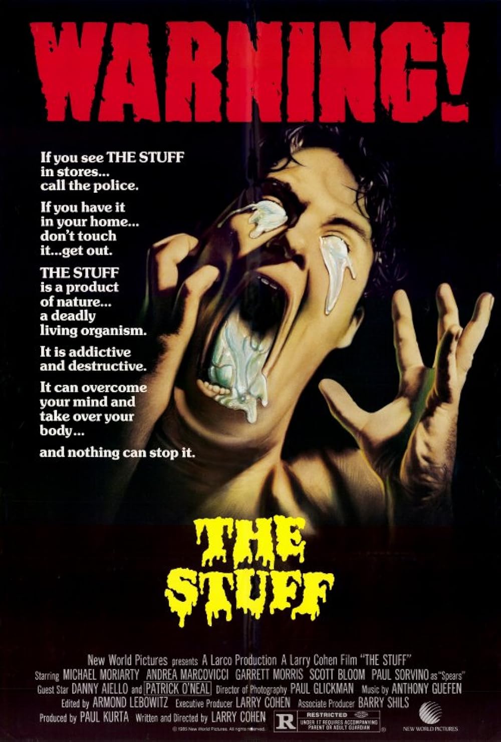 The Stuff poster