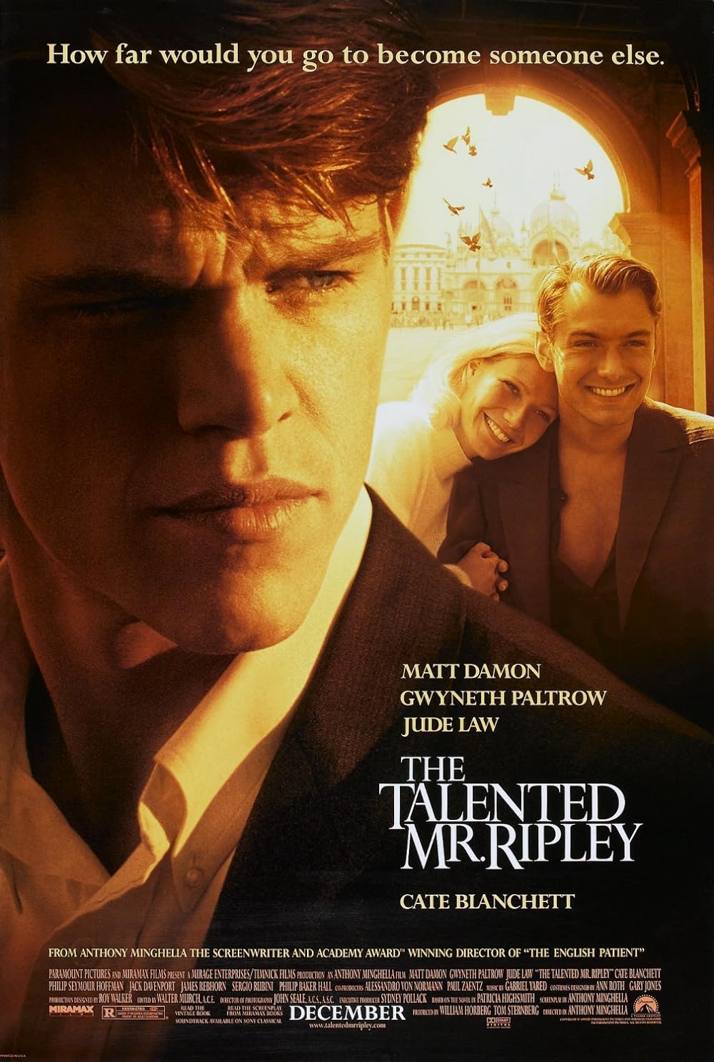 The Talented Mr. Ripley poster