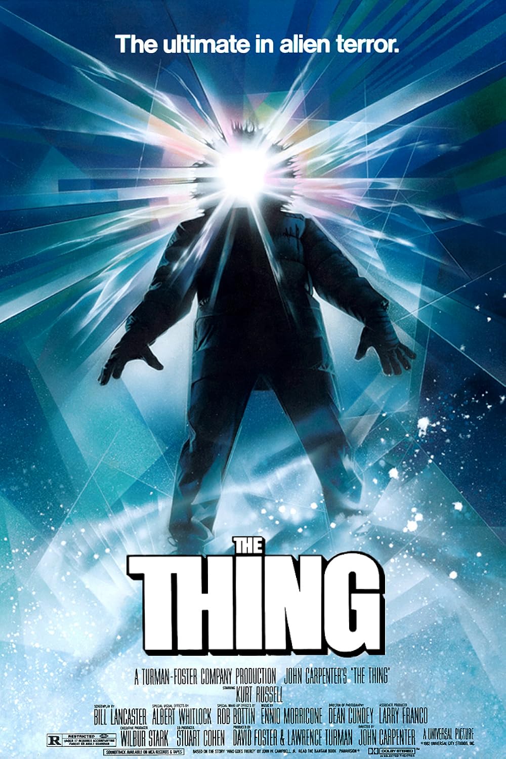 The Thing poster