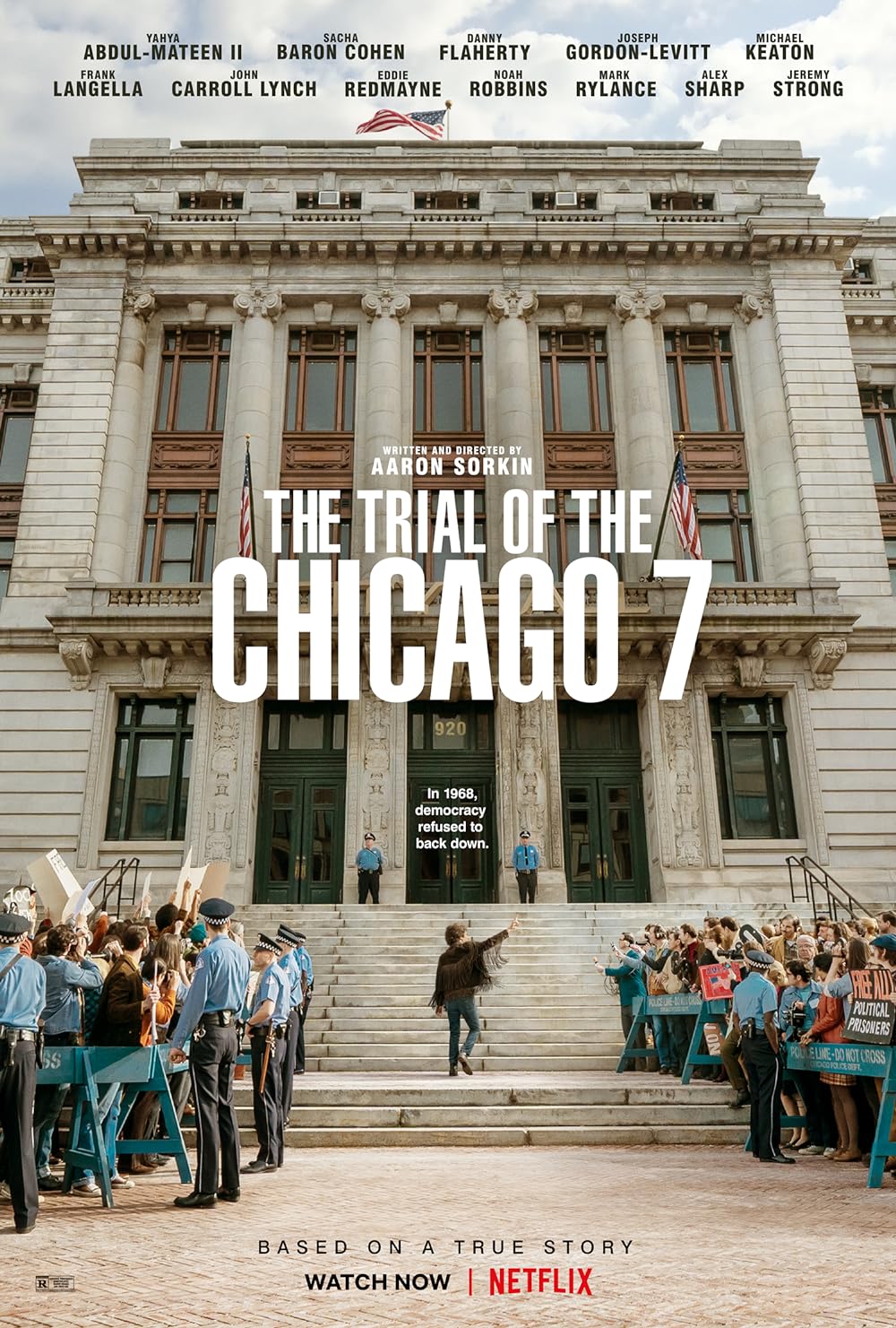 The Trial of the Chicago 7 poster