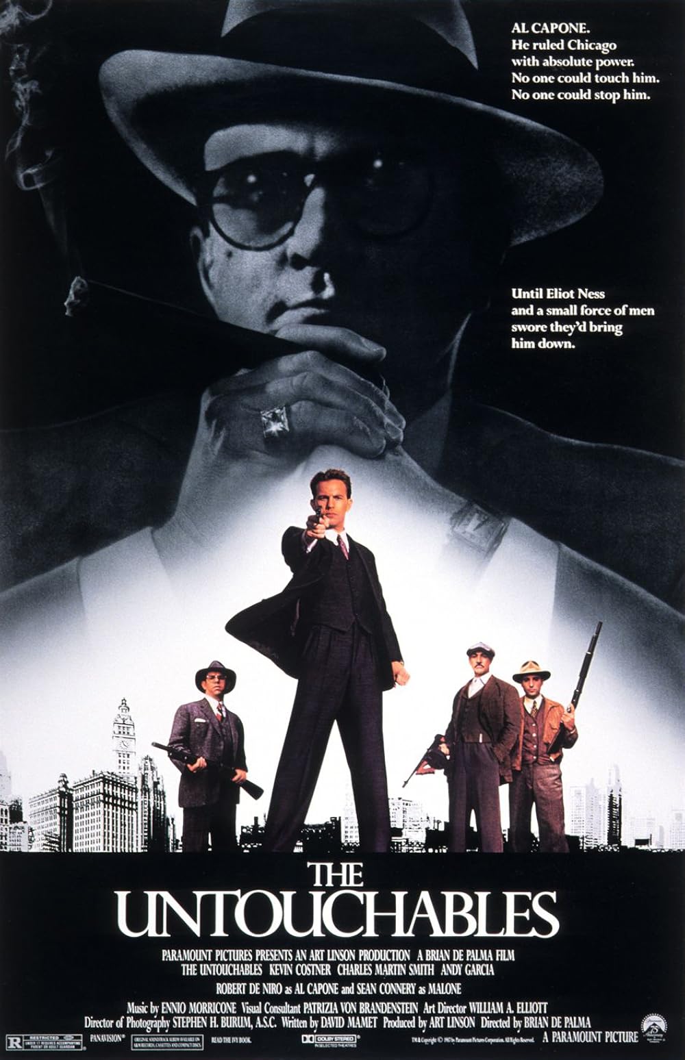 The Untouchables poster