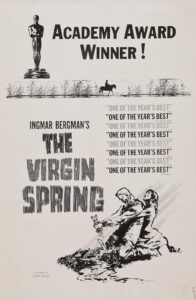 The Virgin Spring poster