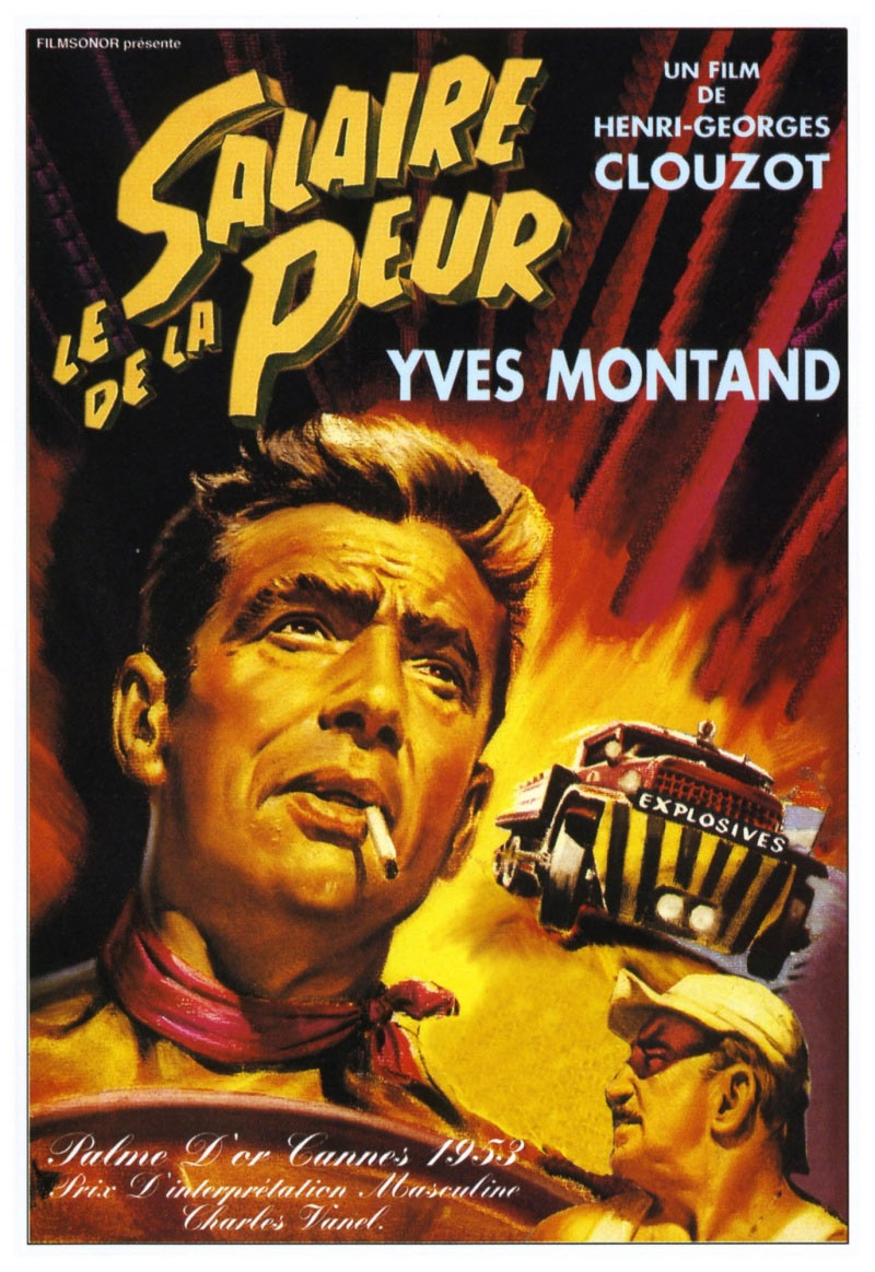 The Wages of Fear poster