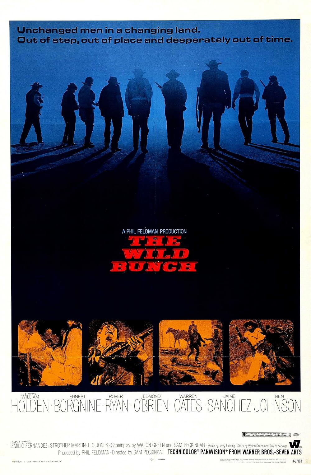 The Wild Bunch poster