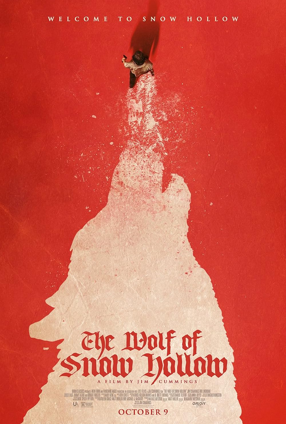 The Wolf of Snow Hollow poster