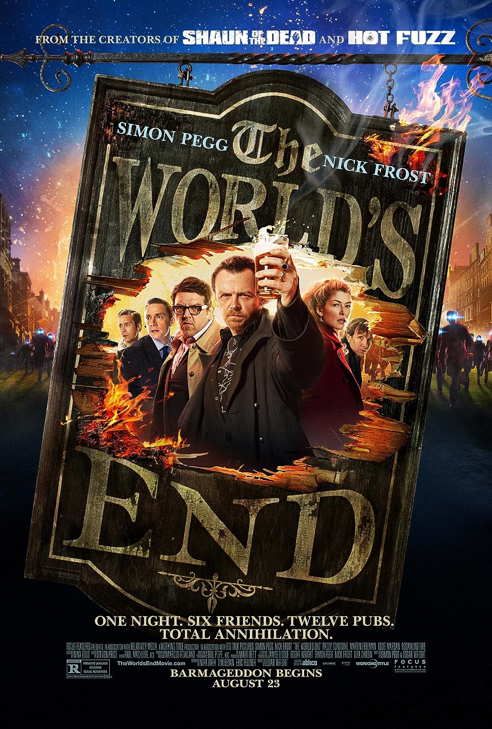 The World’s End poster