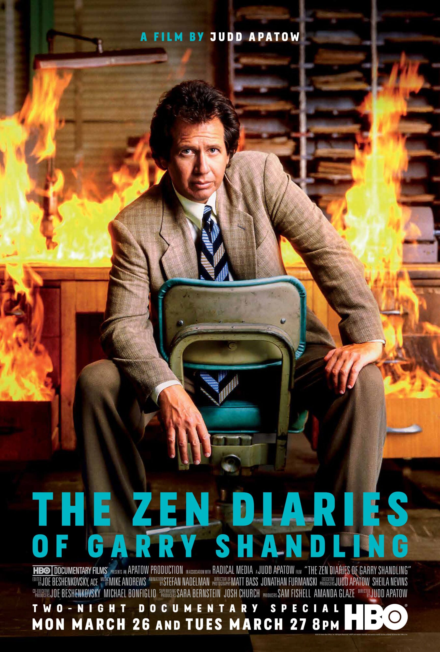 The Zen Diaries of Garry Shandling poster