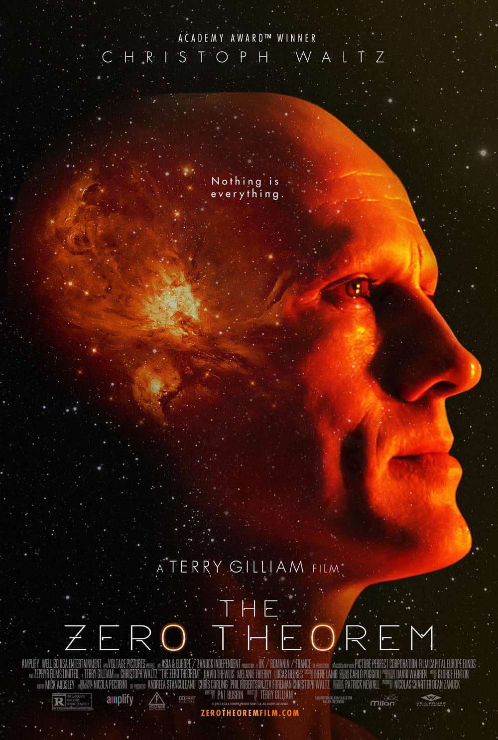 The Zero Theorem poster