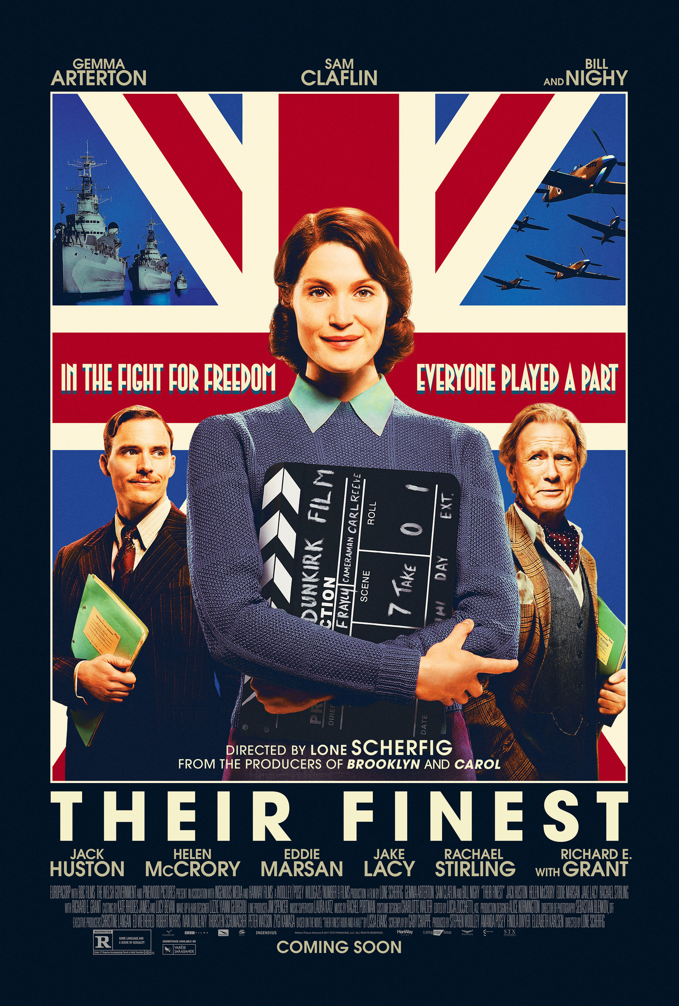 Their Finest poster