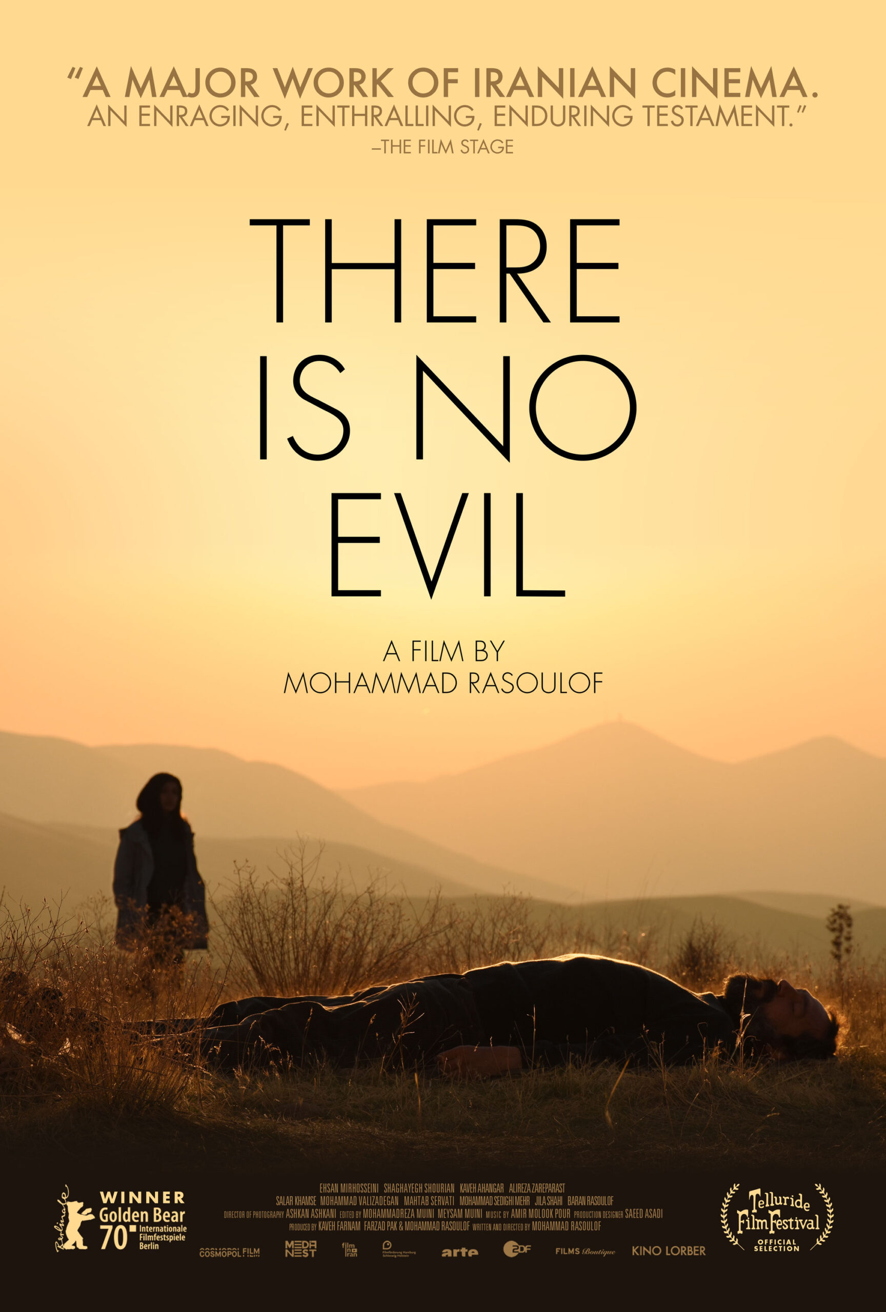 There is No Evil poster