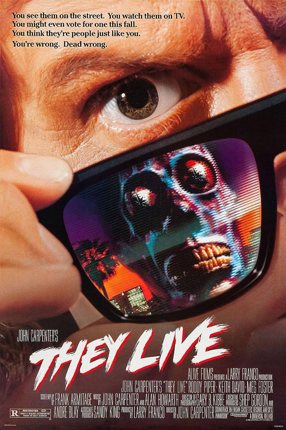 They Live poster