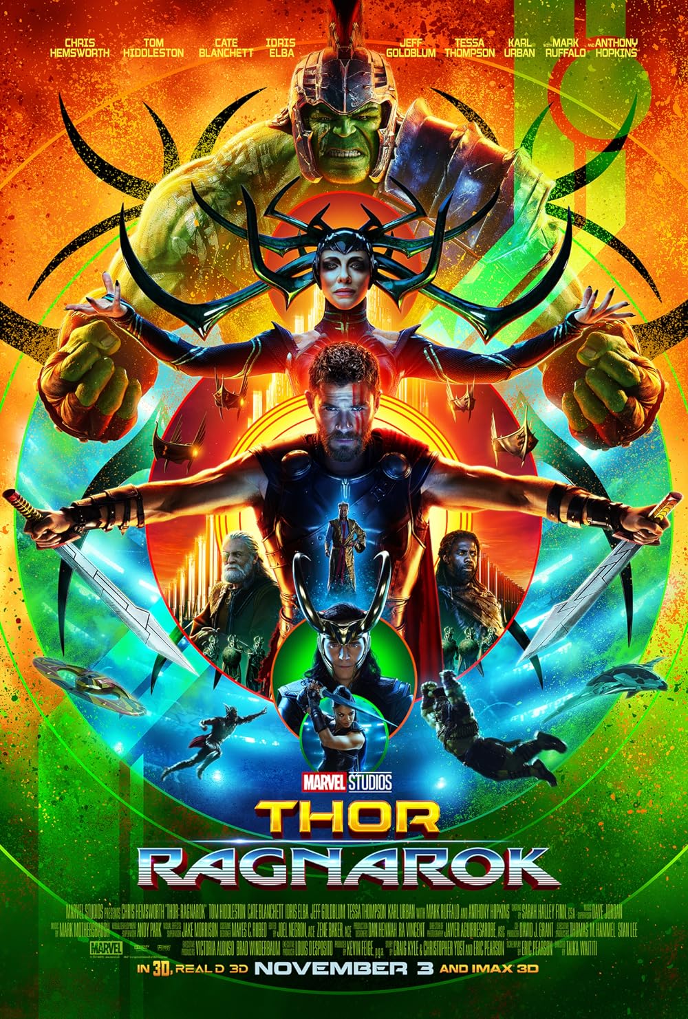 Thor: Ragnarok poster