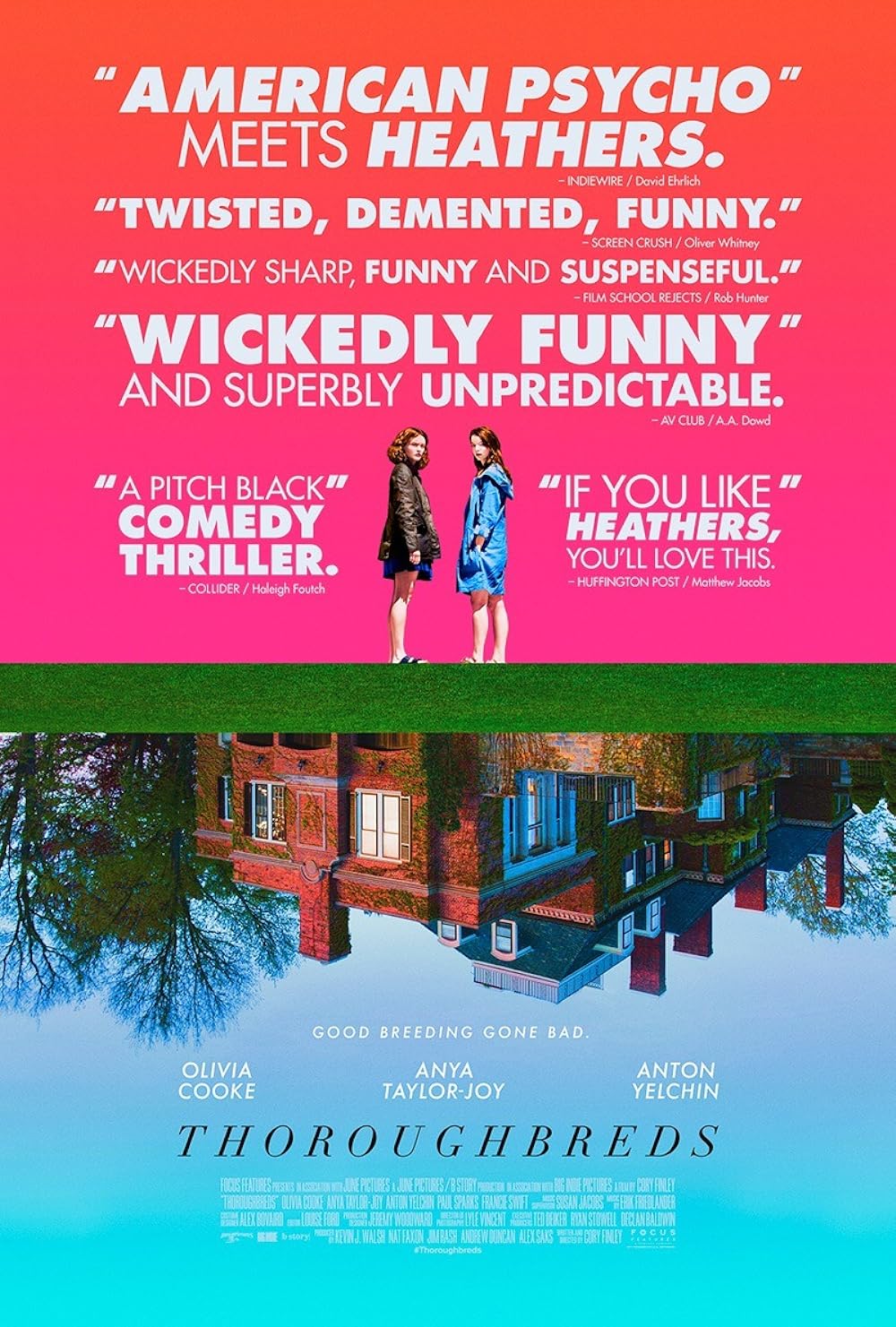 Thoroughbreds poster