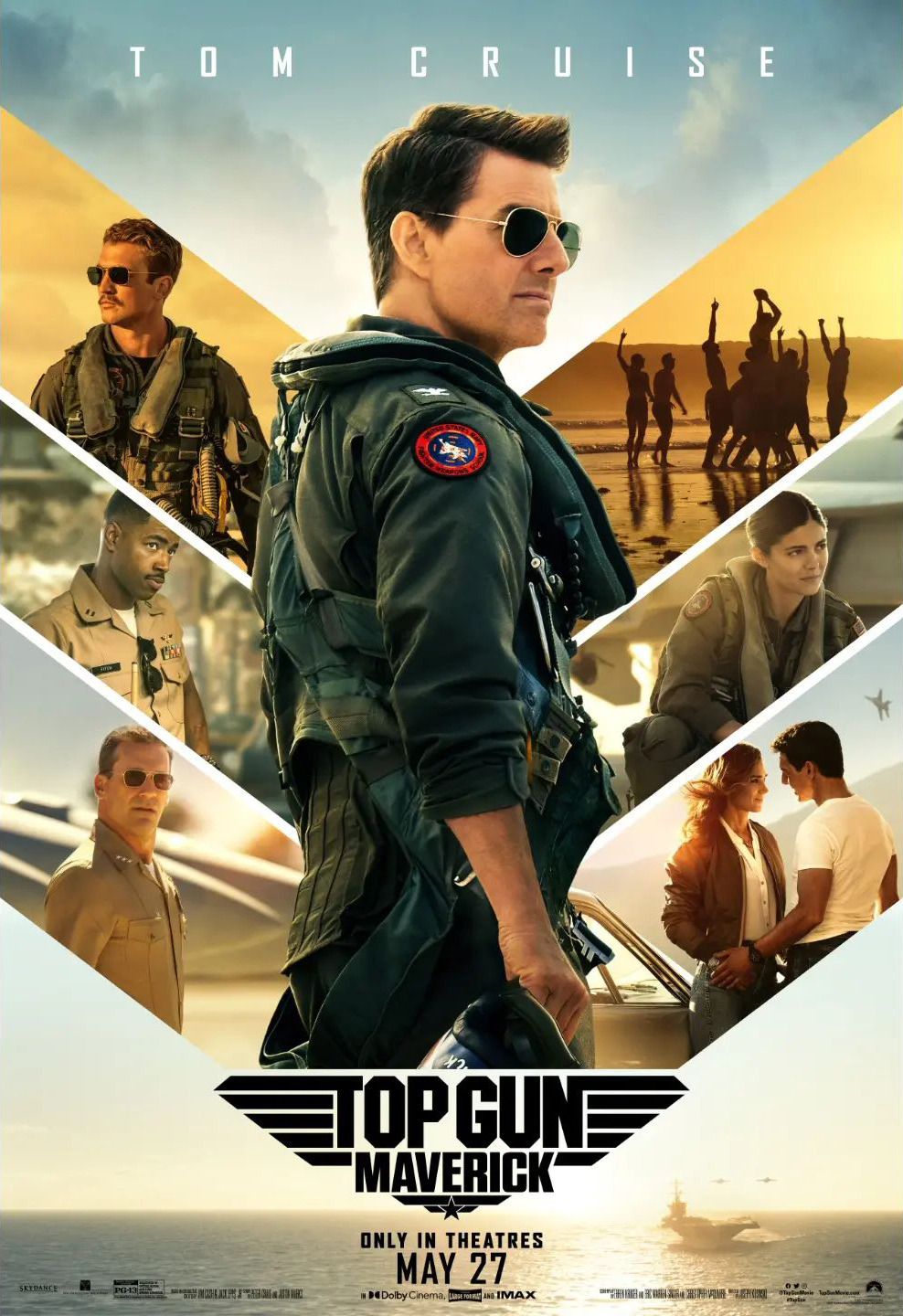 Top Gun: Maverick poster