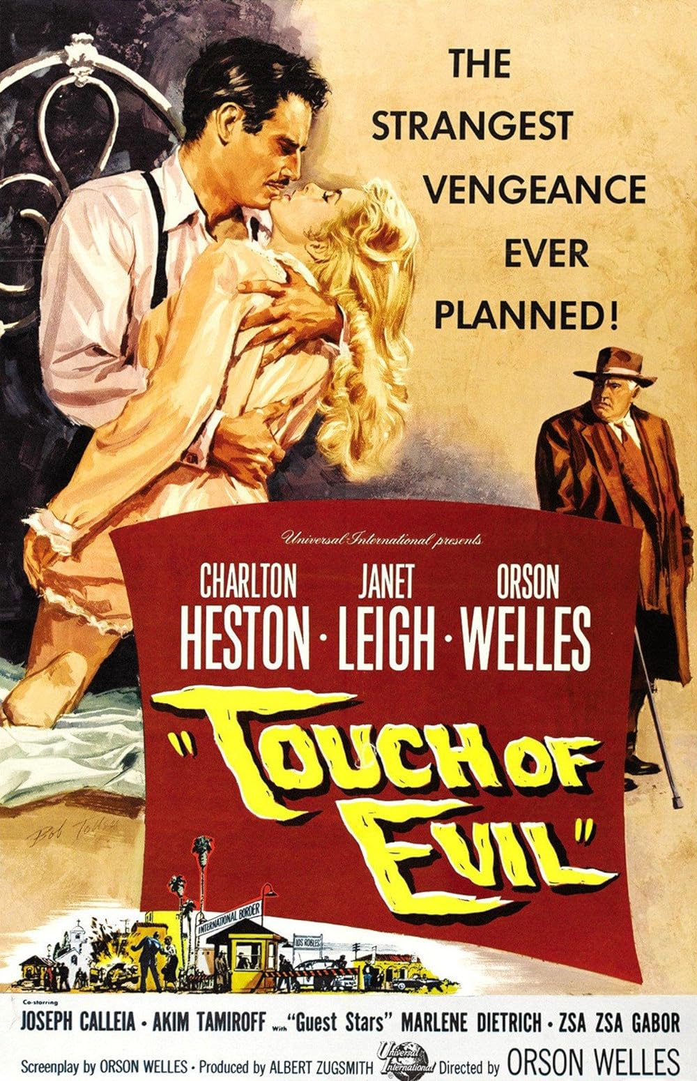 Touch of Evil poster