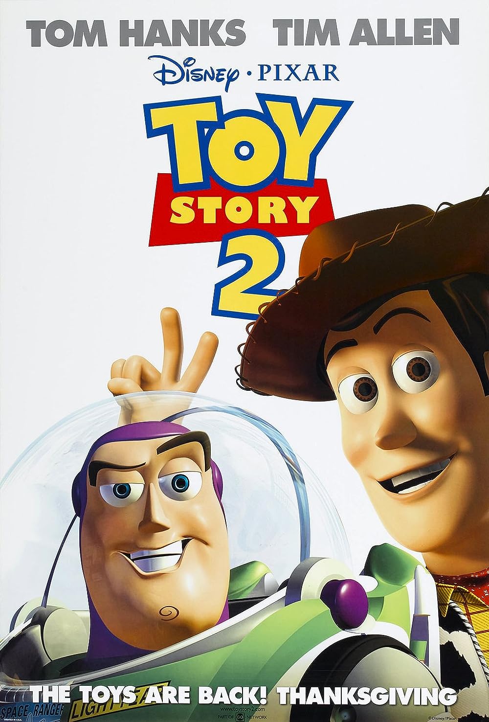 Toy Story 2 poster