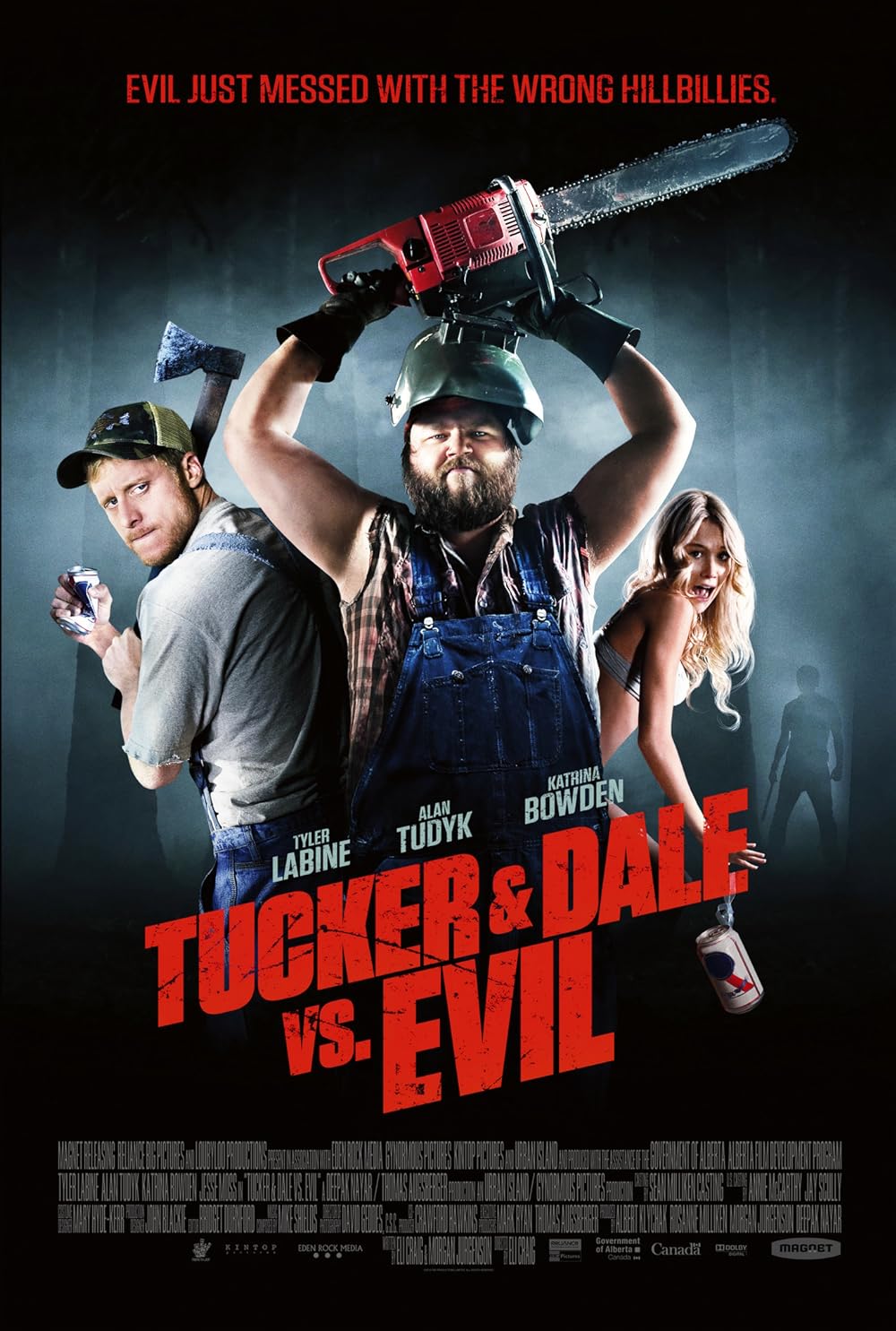 Tucker & Dale vs. Evil poster